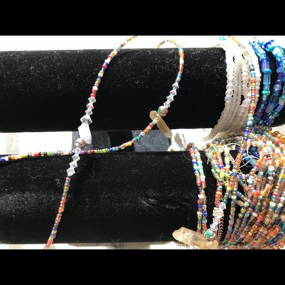 Krystal Drippingz waistbeads ! Set of 3 !!! - Picture 8 of 8